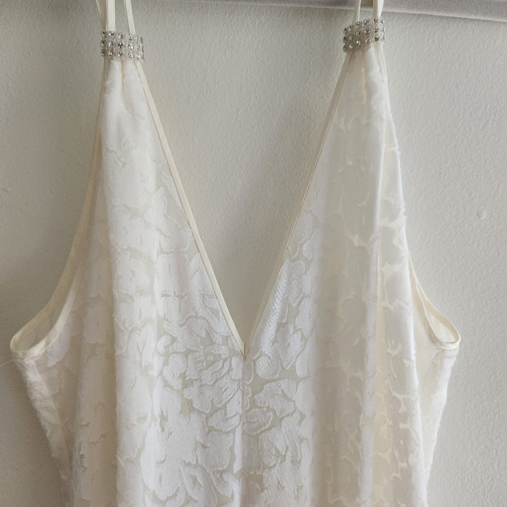 Vintage Lucie Ann slip dress